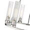 Z-Lite Beau 6 Light Chandelier, Polished Nickel & Clear 3031-6PN - alternate 2